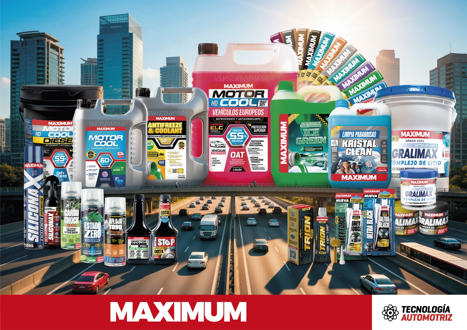 Catálogo General MAXIMUM 2026