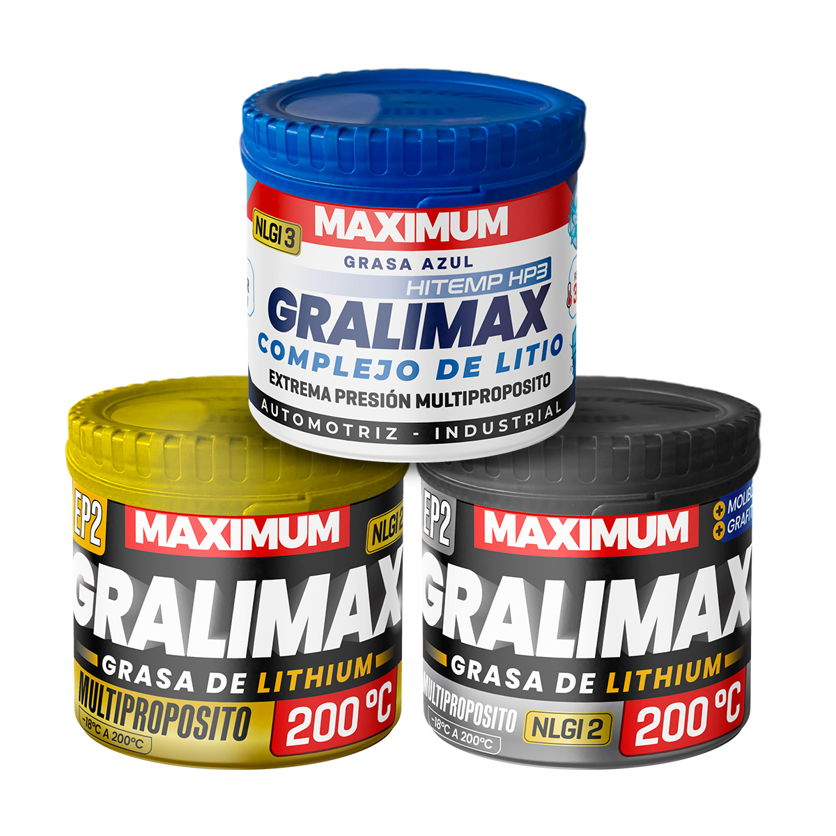 Grasas Maximum