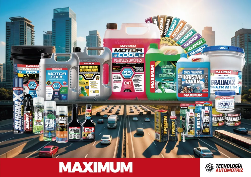 Catálogo General MAXIMUM 2026
