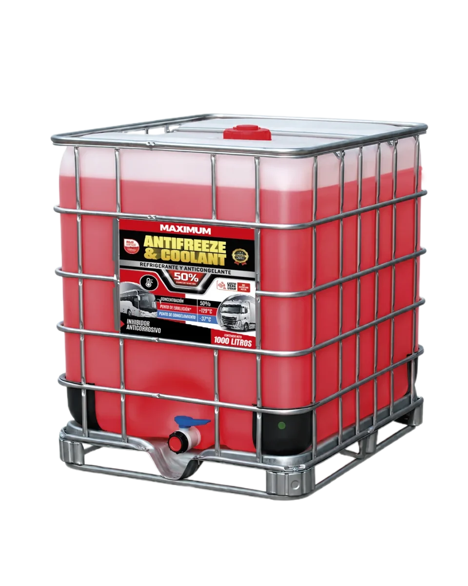 Bin de Plástico Industrial – 1000 Litros