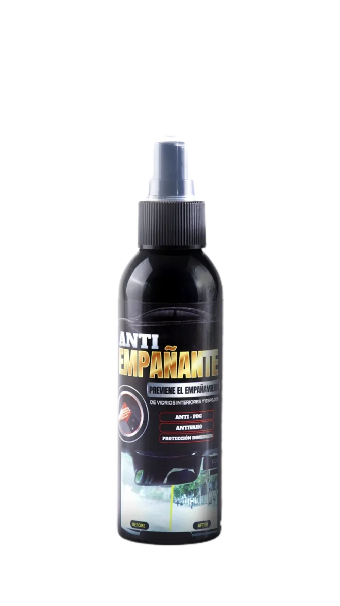 Tratamiento Antiempañante para Vidrios Maximum Antifog – 120 ML