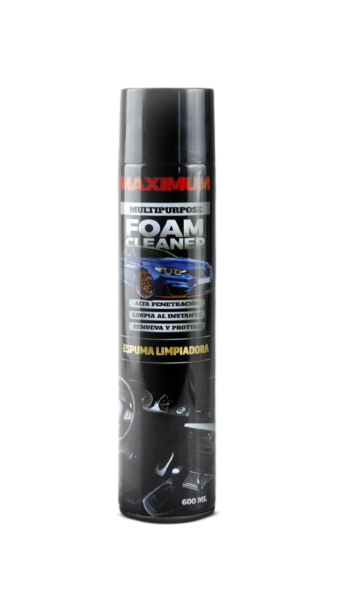 Espuma de Limpieza Multiuso Maximum Foam Cleaner – 600 ML