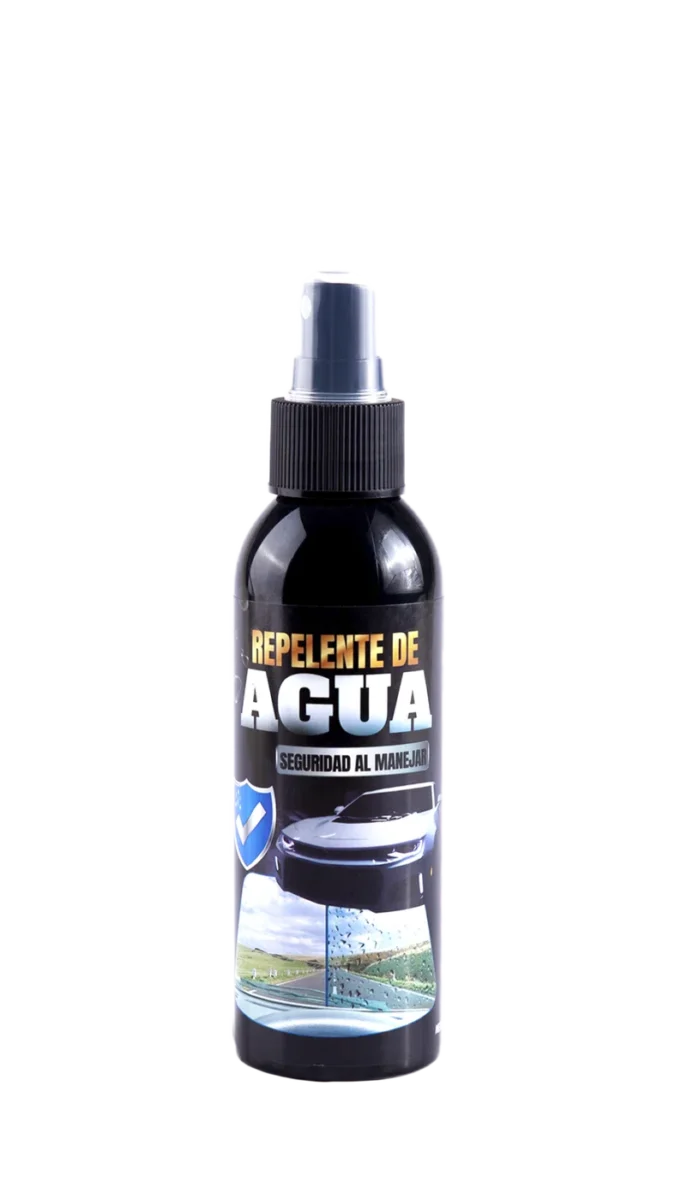 Repelente de Agua para Vidrios Maximum Glass Water Repellent – 120 ML