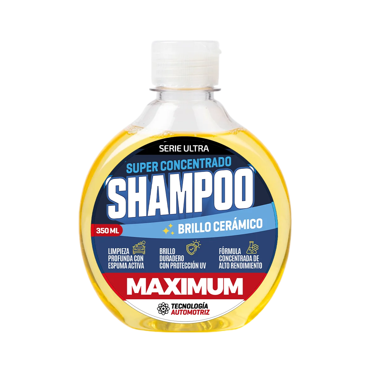 Shampoo con Cera Maximum High Efficiency – 350 ML