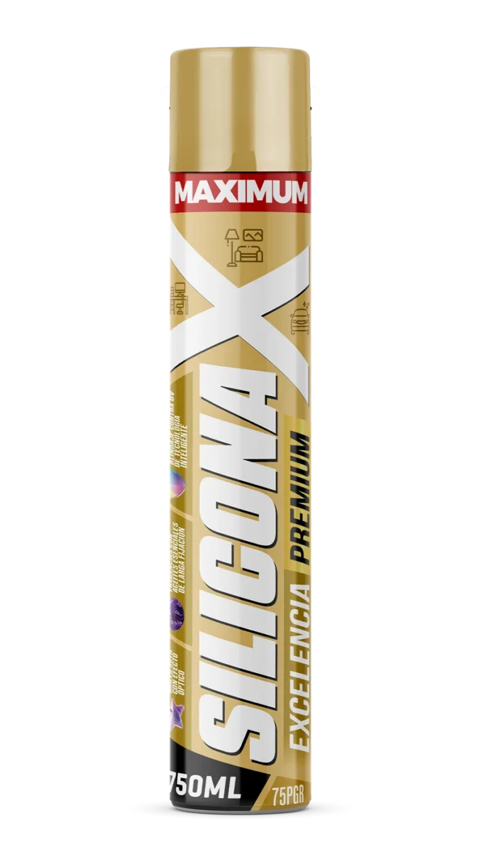 Siliconax Premium Maximum Vainilla – 750 ML