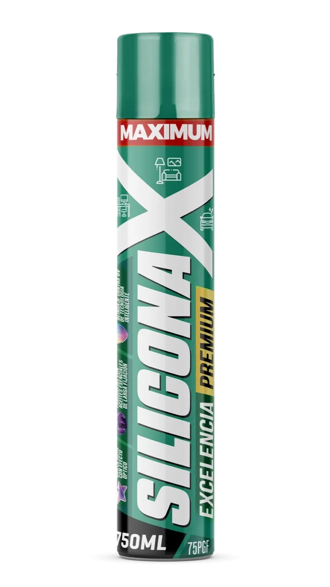 Siliconax Premium Maximum Menta – 750 ML