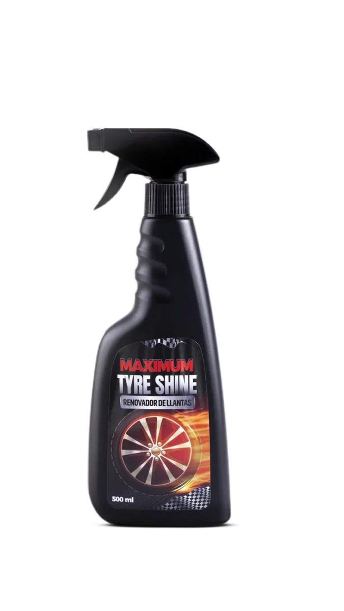 Abrillantador de Llantas Maximum Tyre Shine – 500 ML