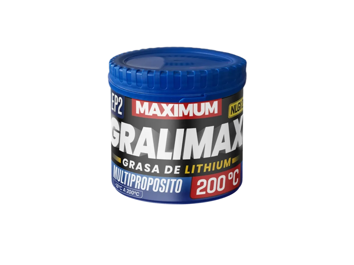 Grasa Gralimax de Litio Multipropósito 200°C