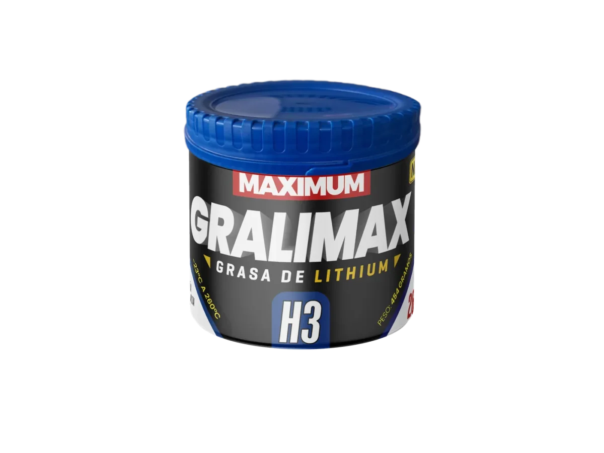 Grasa Gralimax de Litio H3 260°C