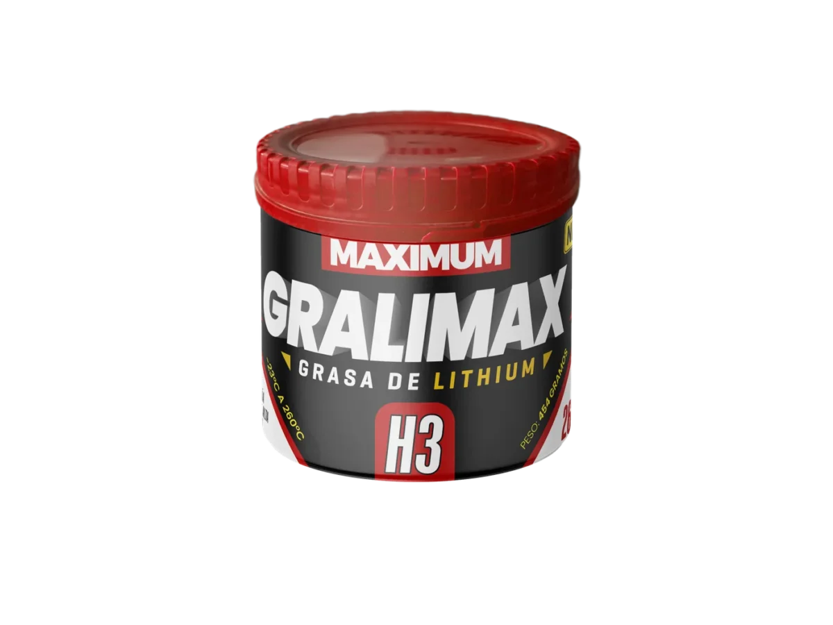 Grasa Gralimax de Litio H3 260°C