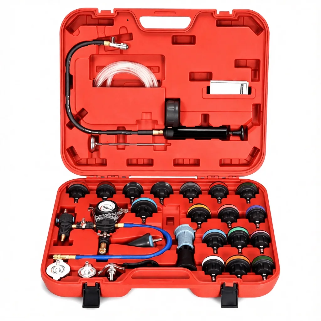 Kit Detector de Fugas para Radiador Maximum