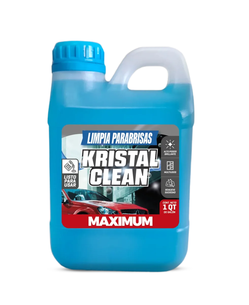 Limpiaparabrisas Maximum Kristal Clean – 1/4 Galón