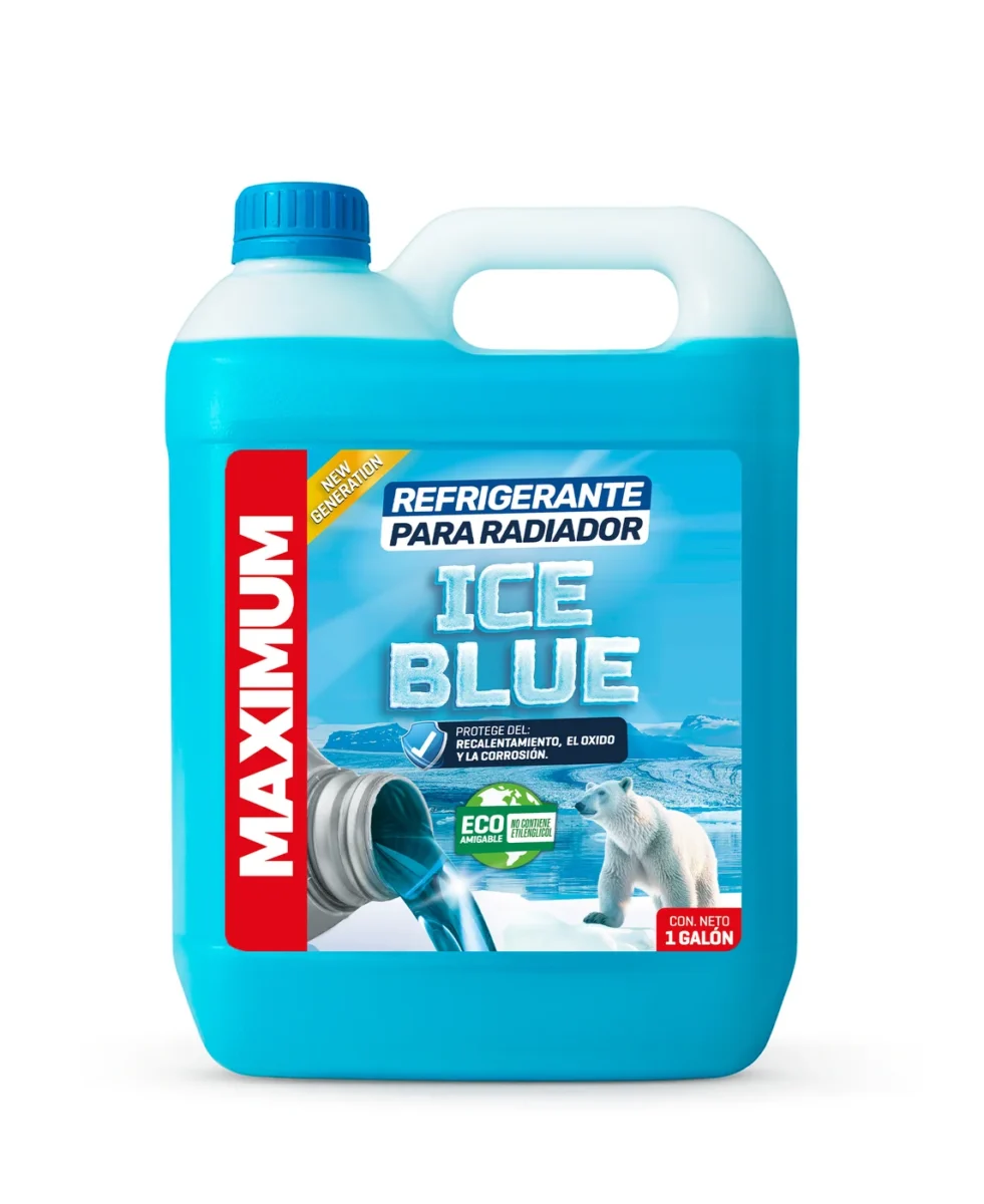 Refrigerante Maximum ICE Blue para Radiador – 1 Galón