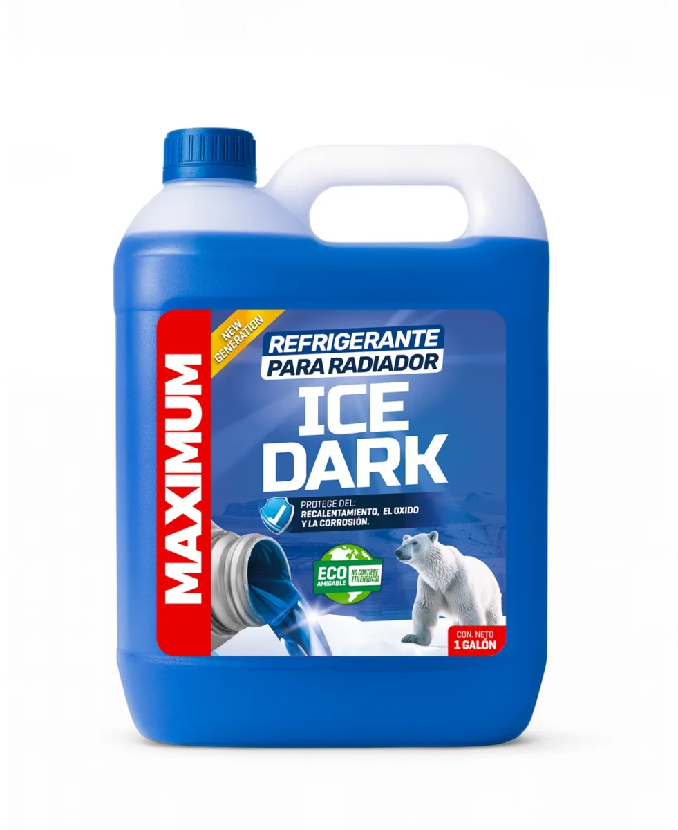 Refrigerante Maximum ICE Dark para Radiador – 1 Galón
