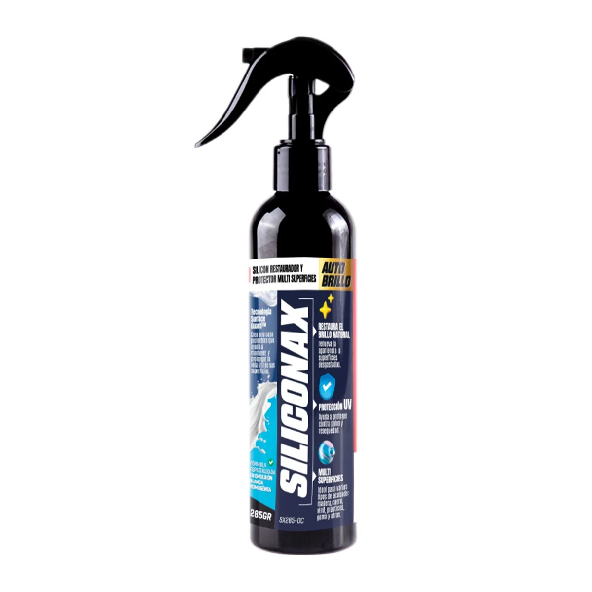 Silicona Líquida Multisuperficies Maximum Siliconax Océano – 285 GR