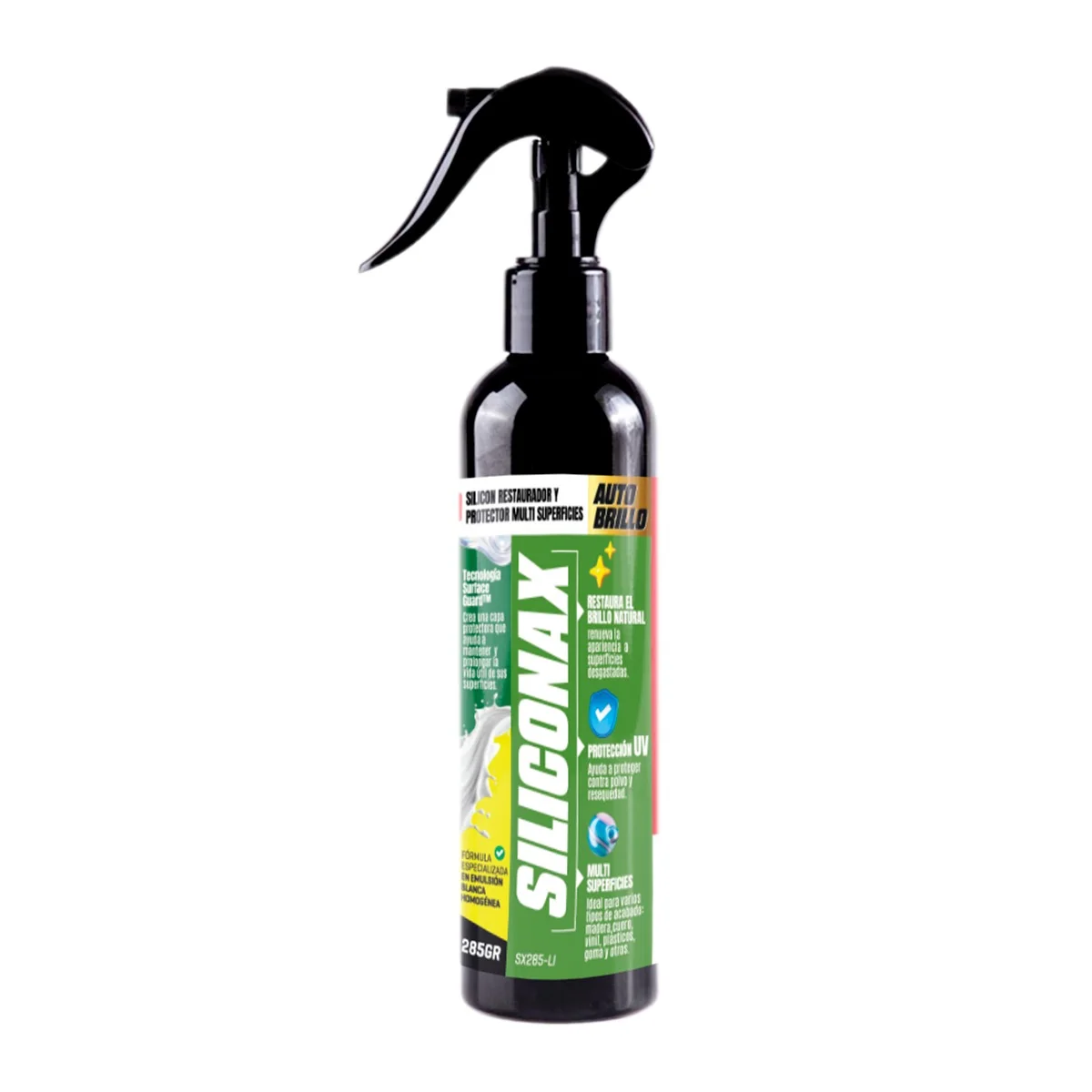 Silicona Líquida Multisuperficies Maximum Siliconax Limón – 285 GR