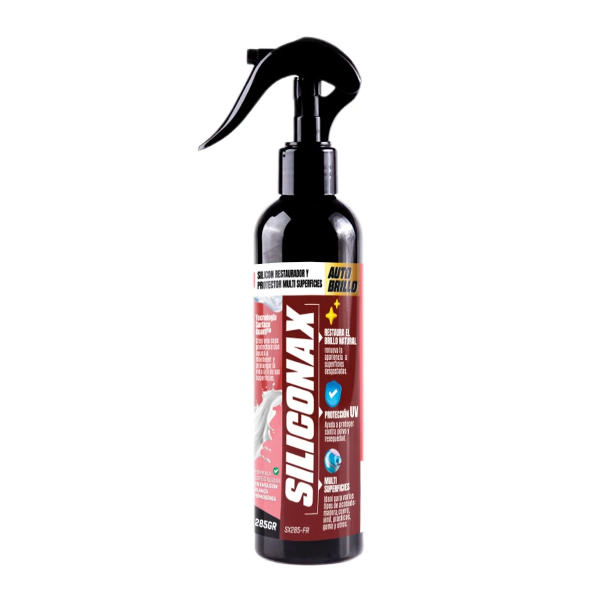 Silicona Líquida Multisuperficies Maximum Siliconax Frutal – 285 GR