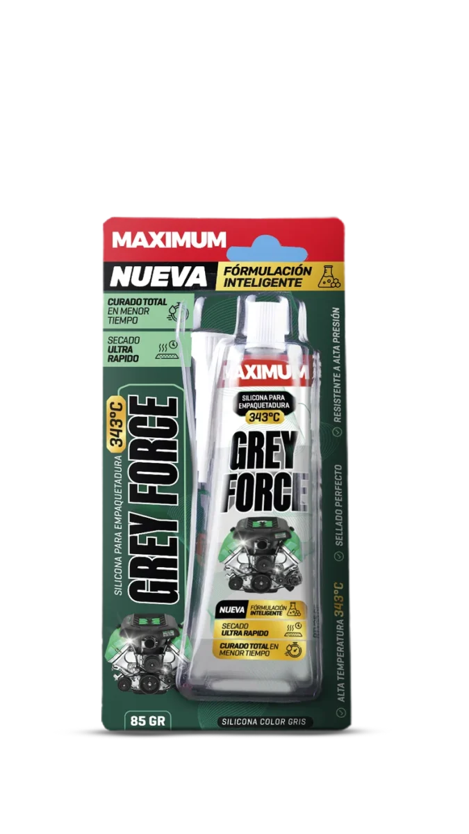Silicona Gris para Empaquetadura Maximum Grey Force – 85 G