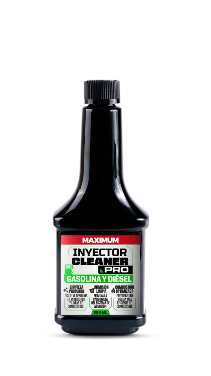 Injector Cleaner Pro – Limpiador de Inyectores Gasolina y Diésel – 354 ML