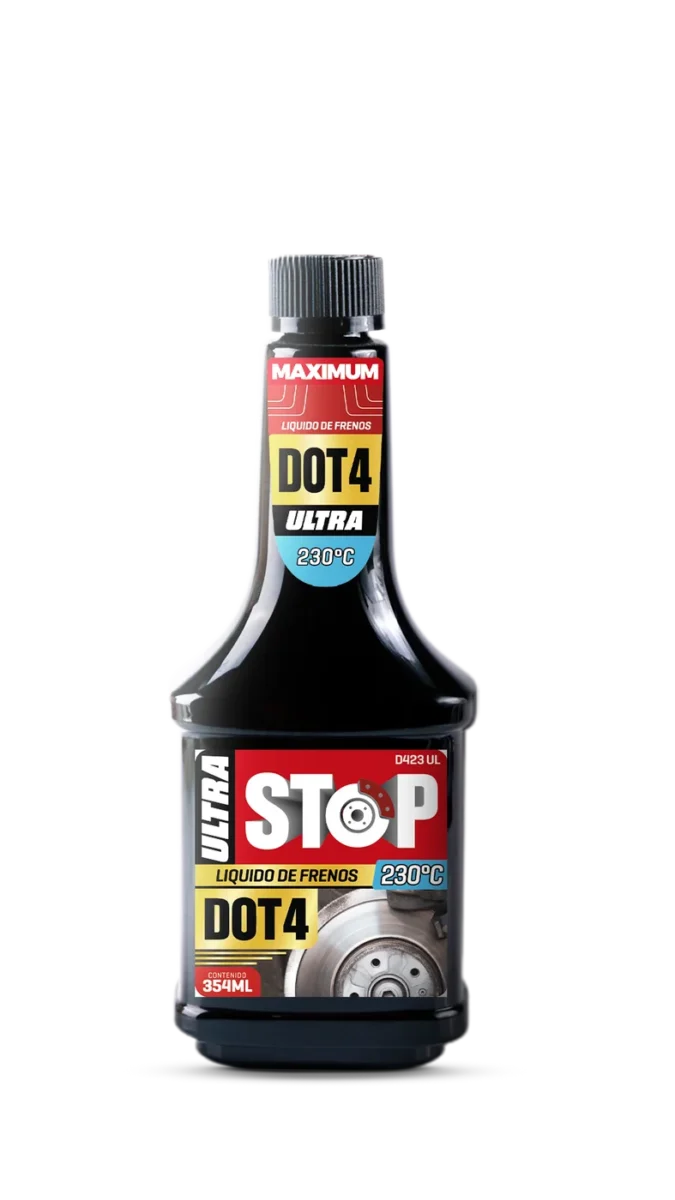Stop DOT 4 Ultra – Líquido de Frenos – 354 ML
