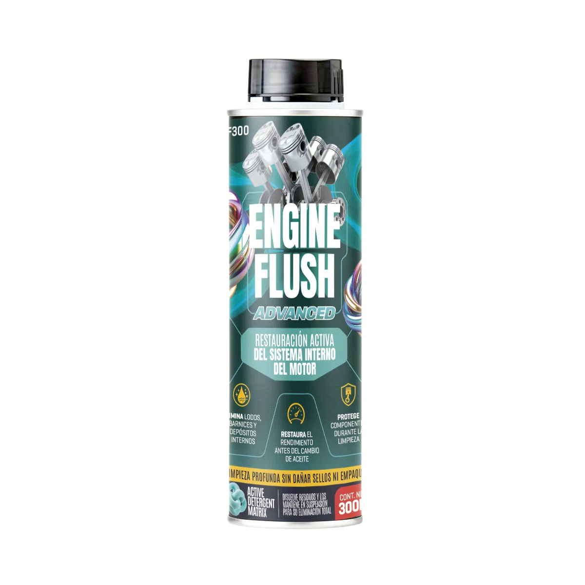 Engine Flush Advanced – Restaurador Interno del Motor – 300 ML