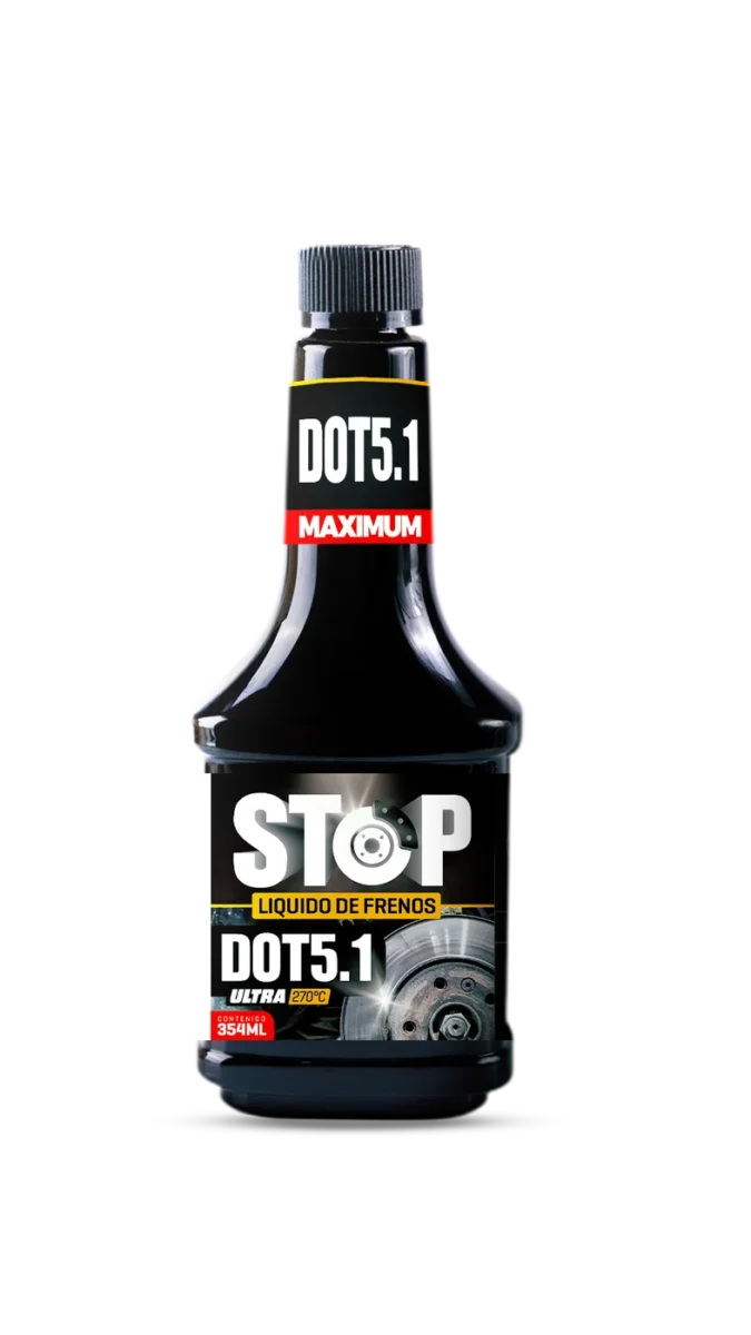 Stop DOT 5.1 Ultra – Líquido de Frenos – 354 ML