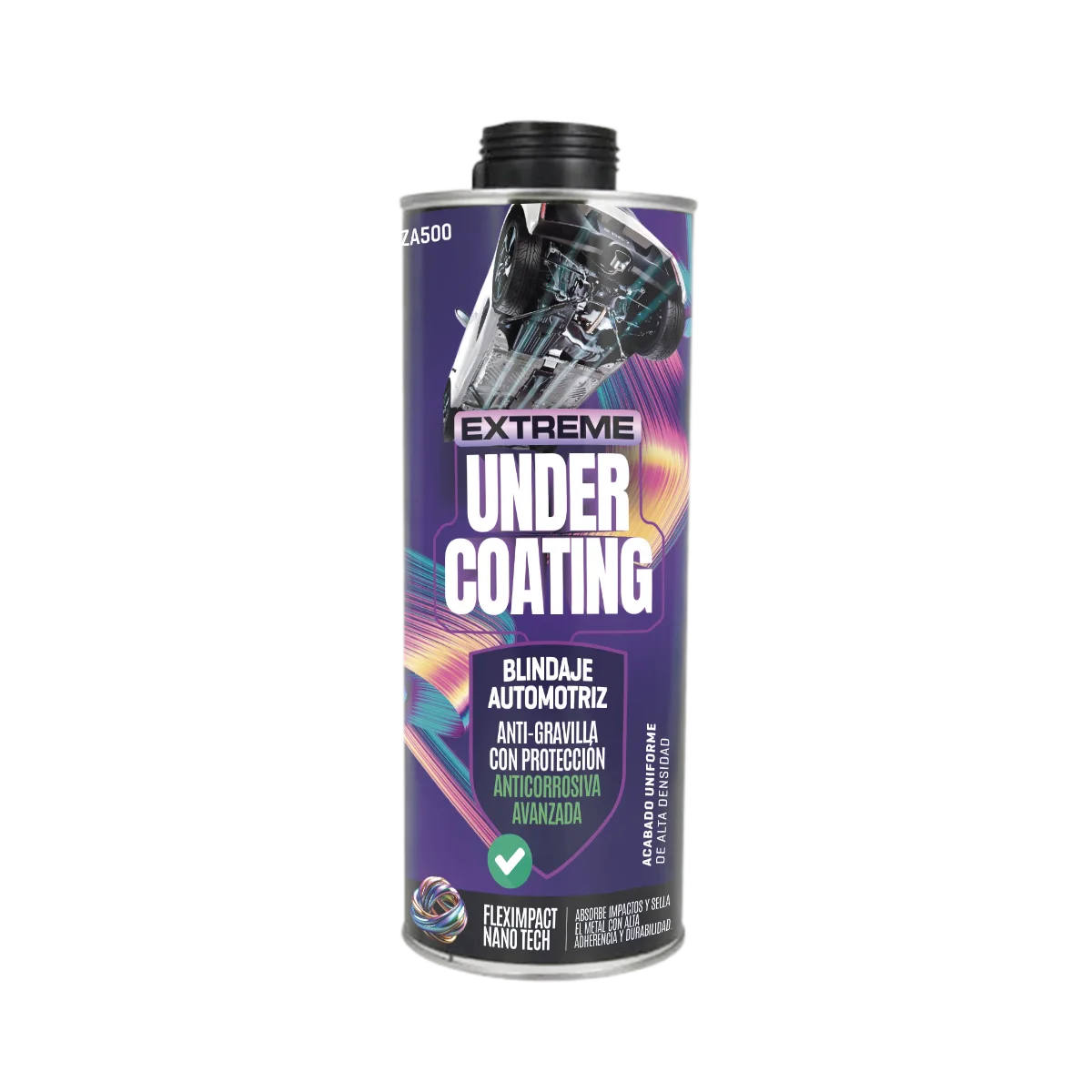 Blindaje Automotriz Maximum Extreme Undercoating – 1 LITRO